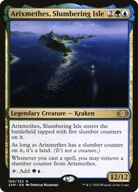 Arixmethes, Slumbering Isle (189) [Double Masters]