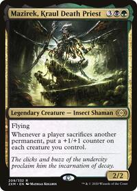 Mazirek, Kraul Death Priest (209) [Double Masters]
