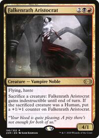 Falkenrath Aristocrat (195) [Double Masters]