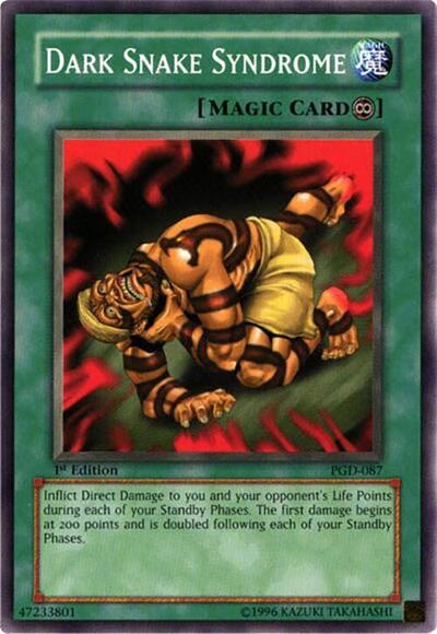 Dark Snake Syndrome (PGD-087) [Pharaonic Guardian]