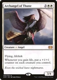 Archangel of Thune (5) [Double Masters]