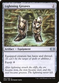 Lightning Greaves (267) [Double Masters]