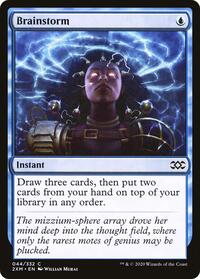 Brainstorm (44) [Double Masters]
