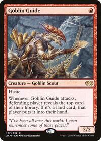 Goblin Guide (127) [Double Masters]