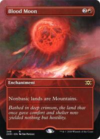 Blood Moon (Borderless) (346) [Double Masters]