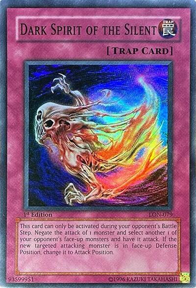 Dark Spirit of the Silent (LON-079) [Labyrinth of Nightmare]