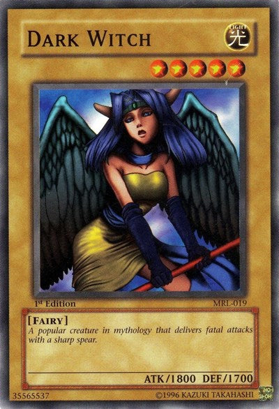 Dark Witch (MRL-019) [Magic Ruler]