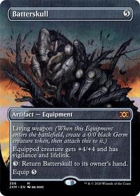 Batterskull (Borderless) (356) [Double Masters]