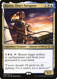 Hanna, Ship's Navigator (200) [Double Masters]