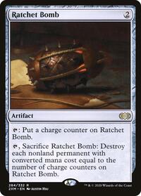 Ratchet Bomb (284) [Double Masters]