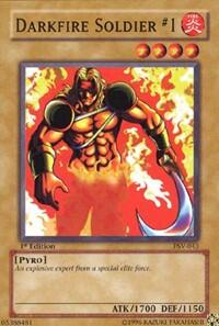 Darkfire Soldier #1 (PSV-043) [Pharaoh's Servant]