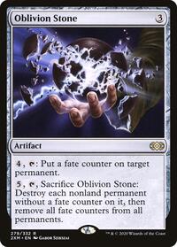 Oblivion Stone (279) [Double Masters]