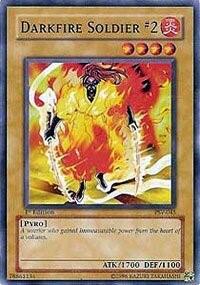 Darkfire Soldier #2 (PSV-045) [Pharaoh's Servant]