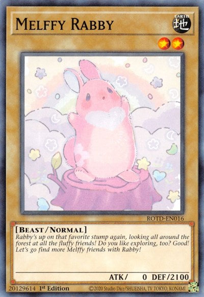 Melffy Rabby (ROTD-EN016) [Rise of the Duelist]