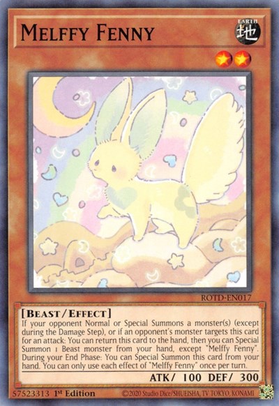 Melffy Fenny (ROTD-EN017) [Rise of the Duelist]