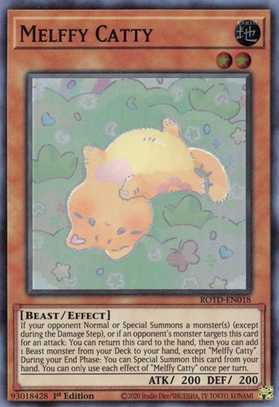 Melffy Catty (ROTD-EN018) [Rise of the Duelist]