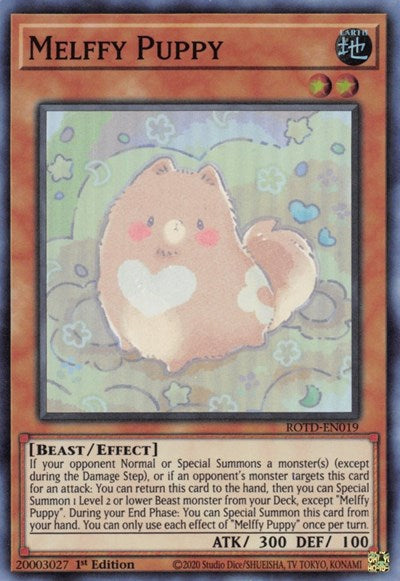 Melffy Puppy (ROTD-EN019) [Rise of the Duelist]