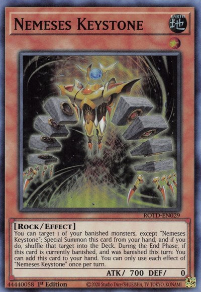 Nemeses Keystone (ROTD-EN029) [Rise of the Duelist]