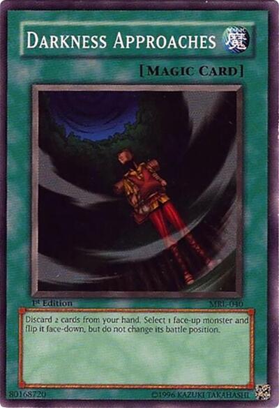Darkness Approaches (MRL-040) [Magic Ruler]