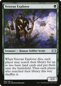 Veteran Explorer (186) [Double Masters]