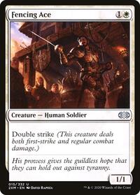 Fencing Ace (15) [Double Masters]