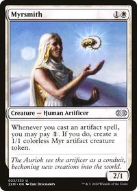 Myrsmith (23) [Double Masters]