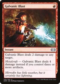 Galvanic Blast (125) [Double Masters]
