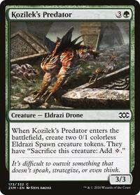 Kozilek's Predator (173) [Double Masters]
