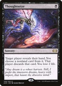 Thoughtseize (109) [Double Masters]