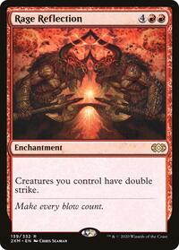 Rage Reflection (139) [Double Masters]