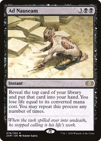 Ad Nauseam (76) [Double Masters]