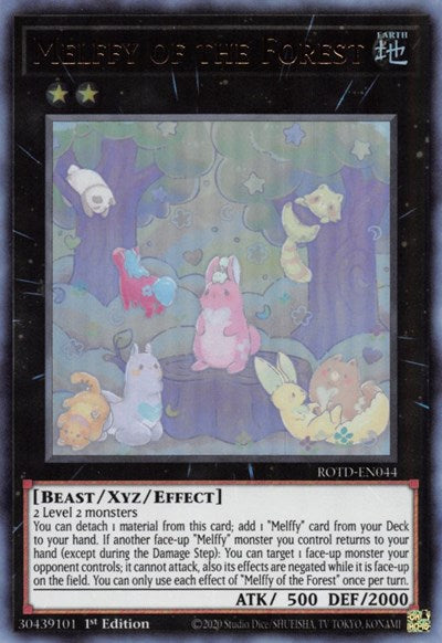 Melffy of the Forest (ROTD-EN044) [Rise of the Duelist]