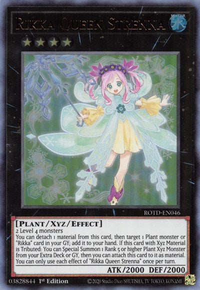 Rikka Queen Strenna (ROTD-EN046) [Rise of the Duelist]