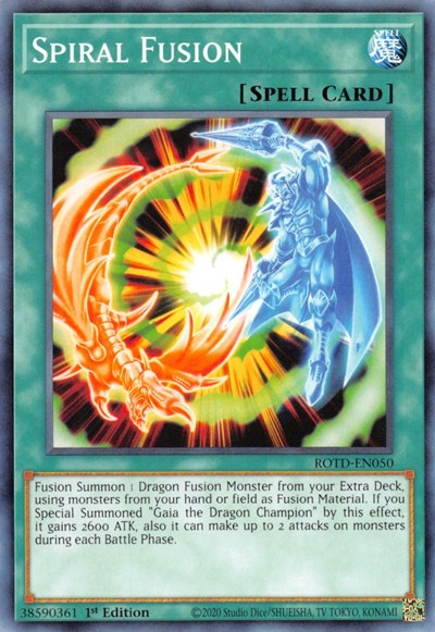 Spiral Fusion (ROTD-EN050) [Rise of the Duelist]