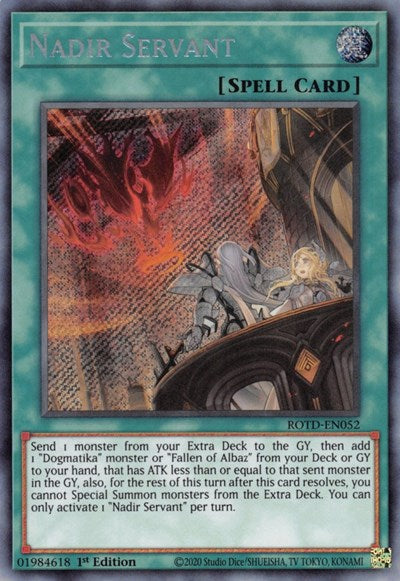 Nadir Servant (ROTD-EN052) [Rise of the Duelist]
