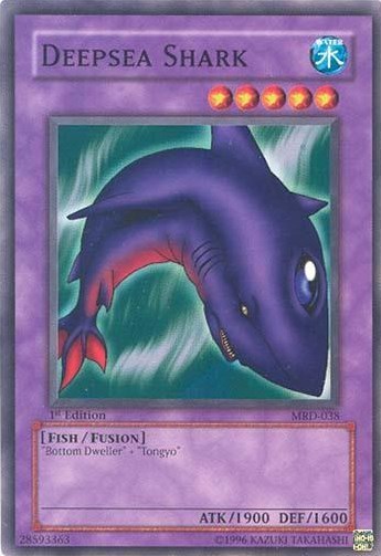 Deepsea Shark (MRD-038) [Metal Raiders]