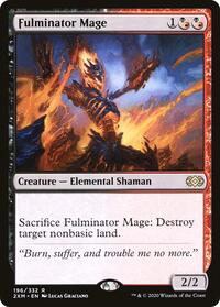 Fulminator Mage (196) [Double Masters]