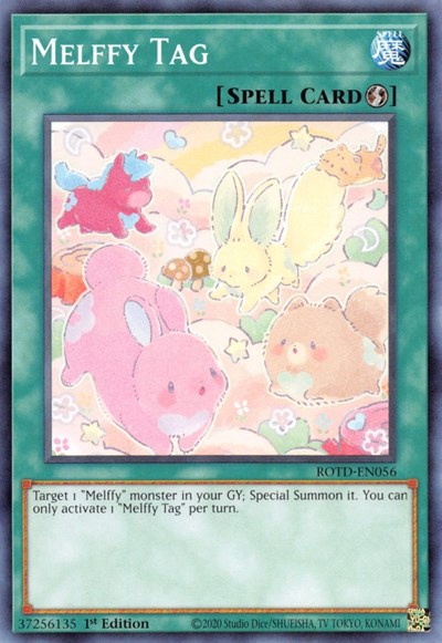 Melffy Tag (ROTD-EN056) [Rise of the Duelist]