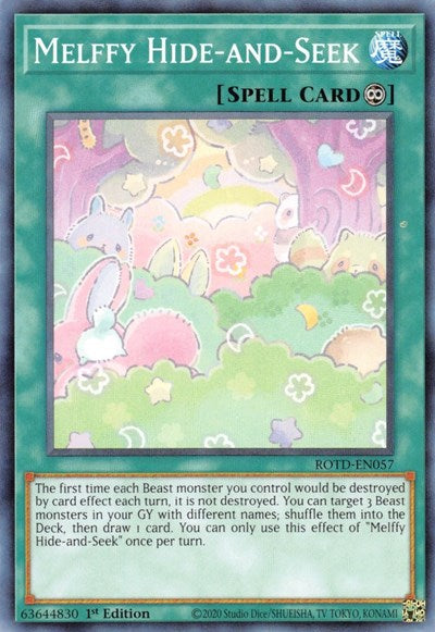 Melffy Hide-and-Seek (ROTD-EN057) [Rise of the Duelist]