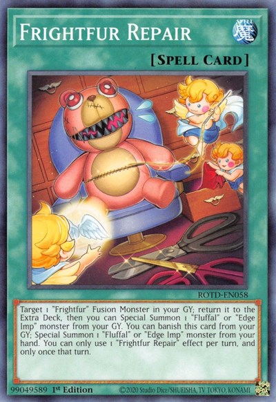 Frightfur Repair (ROTD-EN058) [Rise of the Duelist]