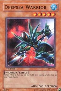 Deepsea Warrior (PSV-079) [Pharaoh's Servant]