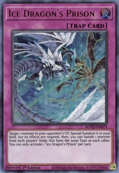 Ice Dragon's Prison (ROTD-EN079) [Rise of the Duelist]