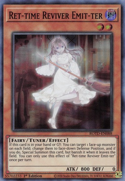 Ret-time Reviver Emit-ter (ROTD-EN088) [Rise of the Duelist]