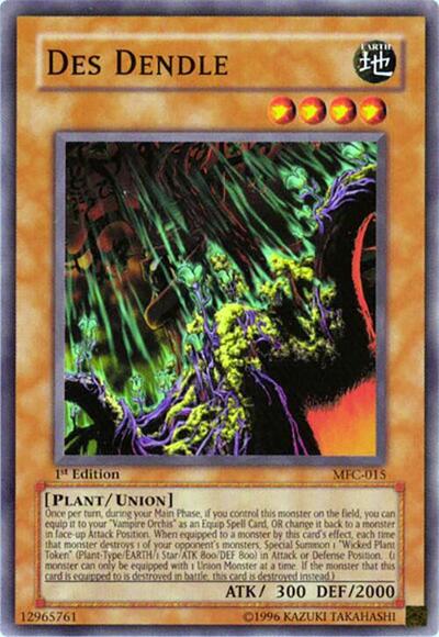 Des Dendle (MFC-015) [Magician's Force]