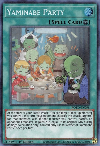 Yaminabe Party (ROTD-EN098) [Rise of the Duelist]