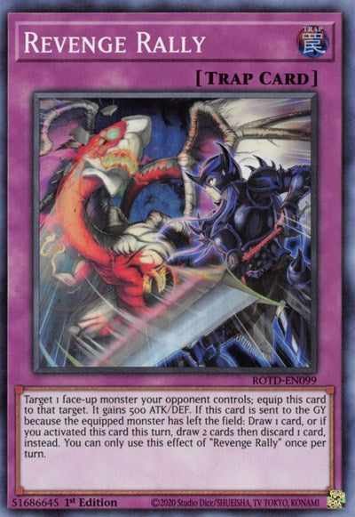 Revenge Rally (ROTD-EN099) [Rise of the Duelist]