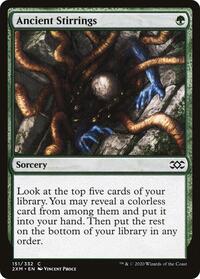 Ancient Stirrings (151) [Double Masters]