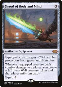 Sword of Body and Mind (295) [Double Masters]