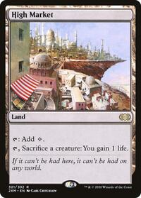 High Market (321) [Double Masters]
