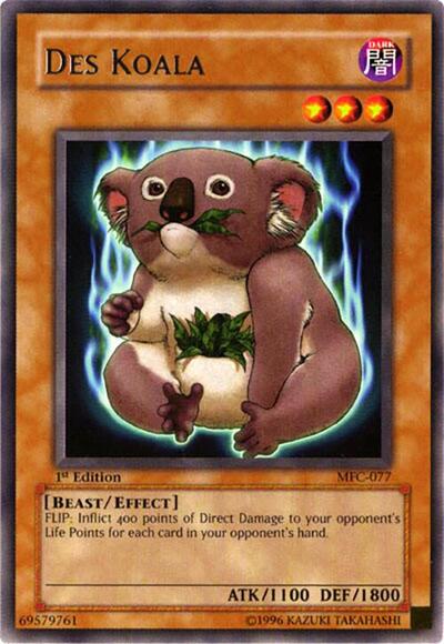 Des Koala (MFC-077) [Magician's Force]